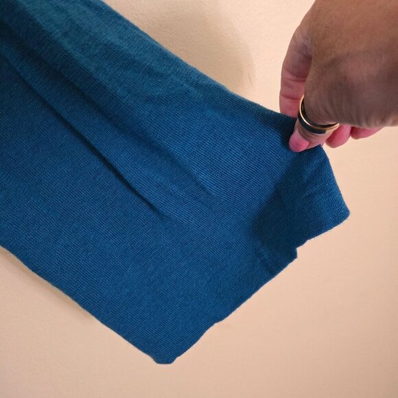 Eileen Fisher Boat Neck Tunic In Blumm Merino Wool ASO General Hospital Size S - Picture 7 of 10